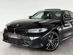 BMW 3 Serie 318 iA FULL PACKM-COCKPIT-T.O-LASER-CARPLAY-CAME, Auto's, BMW, Automaat, Gebruikt, 4 cilinders, Zwart