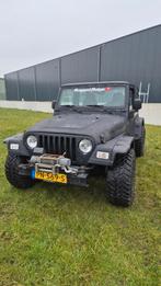 jeep wrangler, Auto's, Automaat, Zwart, Zwart, Bedrijf