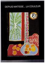 Sinds Matisse... kleur in Franse kunst. 1986, Verzenden, Zo goed als nieuw, Schilder- en Tekenkunst