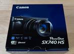 Canon sx740 HS lite, Audio, Tv en Foto, Fotocamera's Digitaal, Ophalen, Zo goed als nieuw, Canon