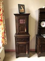 Kleine vol eiken boekenkast, Antiek en Kunst, Antiek | Meubels | Kasten, Ophalen