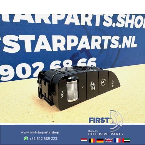 W205 C63 W253 GLC63 comand bediening knop L/R multimedia sch, Auto diversen, Tuning en Styling, Ophalen of Verzenden