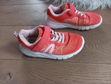 Maat 32 : sneakers schoenen Newfeel roze koraal