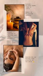 Massage « avec plus » homme et femme, Handtassen en Accessoires, Uiterlijk | Lichaamsverzorging