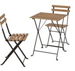 Bistro/tuinset NIEUWWWW!!, Tuin en Terras, Ophalen, Nieuw, Hout, Tuinset