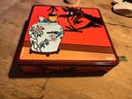 Kuifje blikken doos plus album, Enlèvement, Comme neuf