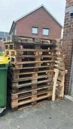 Paletten (europallet en wergwerp), Doe-het-zelf en Bouw, Ophalen, Gebruikt