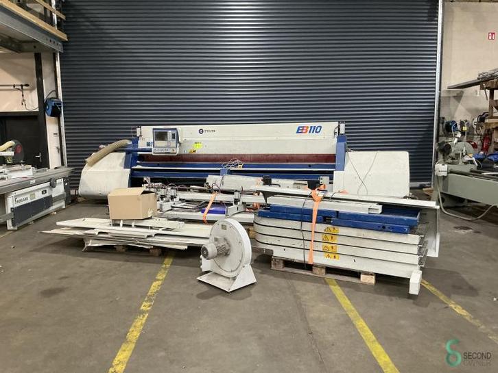 Opdeelzagen Biesse Selco EBL 110, Zakelijke goederen, Machines en Bouw | Houtbewerking
