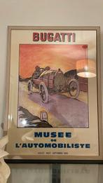 Poster Bugatti, Collections, Posters & Affiches, Enlèvement, Comme neuf