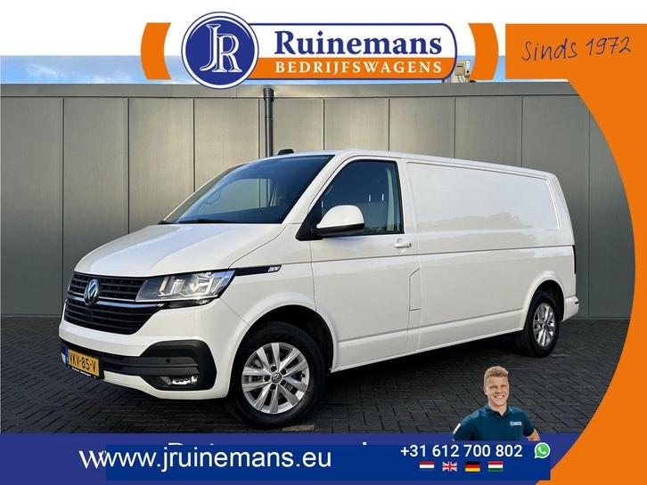 Volkswagen Transporter 2.0 TDI 150 PK AUTOMAAT HIGHLINE / L2, Autos, Camionnettes & Utilitaires, ABS, Air conditionné, Verrouillage central