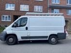 Camionnette Fiat Ducato 2.3 année 2008, Auto's, Bestelwagens en Lichte vracht, Stof, Wit, Diesel, 5 deurs