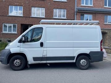 Camionnette Fiat Ducato 2.3 année 2008  beschikbaar voor biedingen