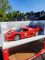 Ferrari F50 60 jaar Hotwheels 1/18, Ophalen of Verzenden, Zo goed als nieuw, Auto, Hot Wheels