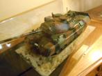 Maquette du char léopard  1 A 5, Hobby en Vrije tijd, Tank, 1:32 tot 1:50, Zo goed als nieuw, Ophalen