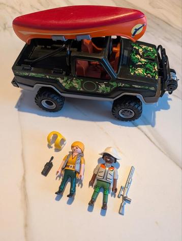 Playmobil jeep 4x4 kano  beschikbaar voor biedingen
