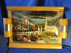 plateau de service art deco souvenir de lourdes, Antiek en Kunst, Ophalen of Verzenden