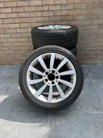 Winterbanden Mercedes CLS 245/45 R17 + velgen, Auto-onderdelen, Ophalen, 17 inch, Winterbanden, Band(en)