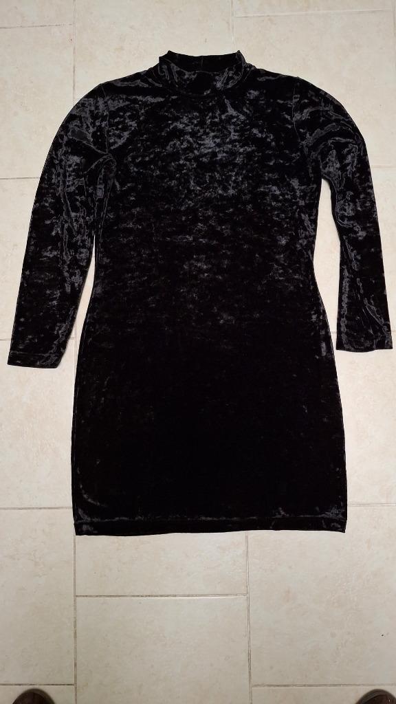 Zwart strak kleedje., Kleding | Dames, Jurken, Zo goed als nieuw, Maat 36 (S), Zwart, Ophalen
