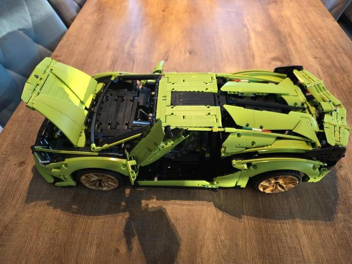 LEGO Lamborghini Sian, Kinderen en Baby's, Speelgoed | Duplo en Lego, Nieuw, Lego, Complete set, Ophalen