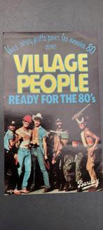 Sticker autocollant Village People Barclay vintage, Gebruikt, Ophalen of Verzenden