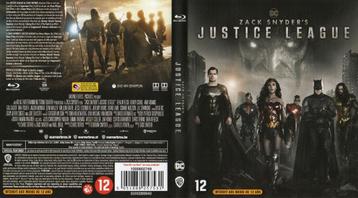 zack snyder’s jutice league (blu-ray) nieuw  