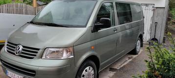 Volkswagen Transporter, Auto's, Bestelwagens en Lichte vracht, 2500 cc, Stof, Volkswagen, Elektrische ramen