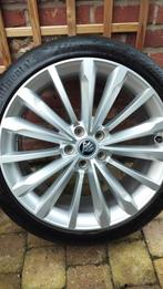 Jantes + pneus d'été Continental 19 pouces 235/40 XL, Autos : Pièces & Accessoires, Pneus été, Jante(s), 19 pouces, Enlèvement