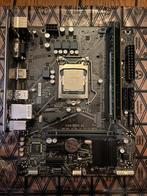 Moederbord met cpu en ram, Computers en Software, Moederborden, Ophalen, Zo goed als nieuw, Intel, DDR4
