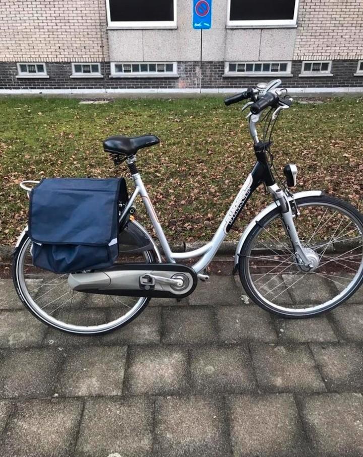 Vélo électrique Bikkel, Vélos & Vélomoteurs, Vélos électriques, Comme neuf, Autres marques, 51 à 55 cm, 50 km par batterie ou plus