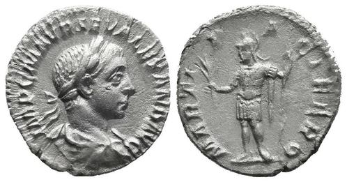 Romeinse munt, Severus Alexander (222-235 n.Chr.), AR Denari, Postzegels en Munten, Munten | Europa | Niet-Euromunten, Losse munt