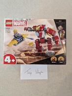 Lego 76263 Iron Man Hulkbuster vs. Thanos, Kinderen en Baby's, Speelgoed | Duplo en Lego, Ophalen, Nieuw, Complete set, Lego