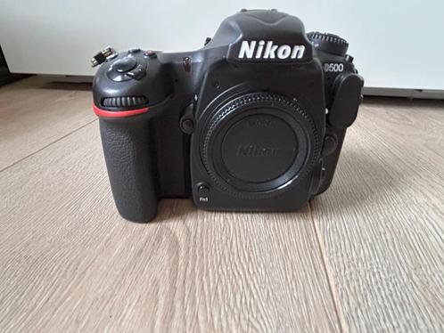 Nikon D500 DX Body, Audio, Tv en Foto, Fotocamera's Digitaal, Zo goed als nieuw, Spiegelreflex, Nikon, Geen optische zoom, Ophalen
