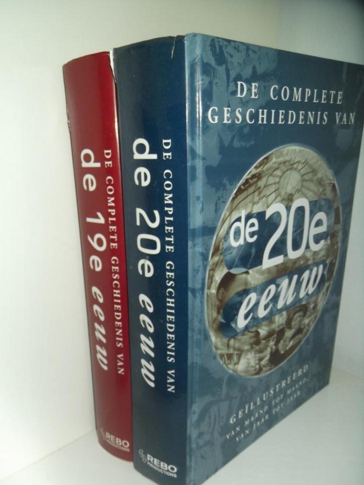 De complete geschiedenis van de twintigste eeuw, Boeken, Geschiedenis | Wereld, Zo goed als nieuw, Ophalen of Verzenden