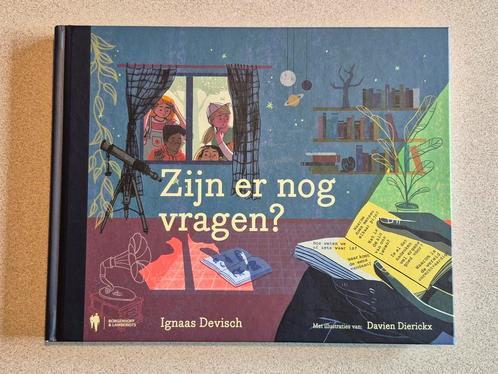 Boek Zijn er nog vragen?, Boeken, Kinderboeken | Jeugd | 10 tot 12 jaar, Zo goed als nieuw, Non-fictie, Ophalen of Verzenden
