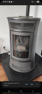 Poelle a pellet elkamin 12kw canisable