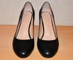 Zwarte pumps met stiletto 10 cm ronde neus - maat 44, Pumps, Zwart, Nieuw, Ophalen of Verzenden
