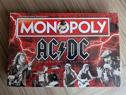 ACDC Monopoly, Hobby en Vrije tijd, Gezelschapsspellen | Bordspellen, Nieuw, Ophalen of Verzenden