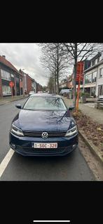 Vw jetta 2012  2.0 tdi  140 pk, Auto's, Parkeersensor, Euro 5, Blauw, 5 deurs