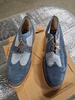 Heren schoenen blauw 42, Enlèvement, Bleu
