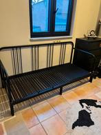 Bedbank met 2 matrassen, 90 cm, 210 cm, Comme neuf, Enlèvement