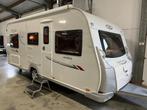 LMC Munsterland Musica 490 E, Caravans en Kamperen, Caravans, Rondzit, 2 aparte bedden, Bedrijf, 4 tot 5 meter