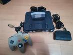 Console Nintendo 64, Games en Spelcomputers, Spelcomputers | Nintendo 64, Ophalen of Verzenden