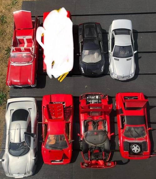 Diverse schaalmodellen 1/18, Hobby en Vrije tijd, Modelauto's | 1:18, Zo goed als nieuw, Maisto, Ophalen