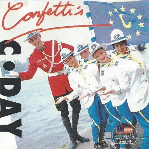 Confetti's: C.Day (1989), CD & DVD, Vinyles | Dance & House, Comme neuf, Enlèvement ou Envoi