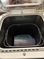 broodmachine panasonic, Met timer, Ophalen of Verzenden, 400 tot 800 gram deeg, Gebruikt