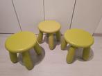 IKEA Mammut - 3 krukjes, Kinderen en Baby's, Kinderkamer | Tafels en Stoelen, Ophalen, Zo goed als nieuw, Stoel(en)