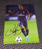 Neymar # PSG foto 10x15 handtekening (print), Verzenden, Nieuw