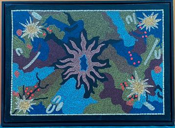 aboriginal art schilderwerken op doek