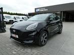 Ford Puma New Model ST-line 1.0 i MHEV 125pk STOCK (00873), Auto's, Automaat, Stof, Zwart, Bedrijf
