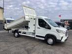 maxus kipper/koffer 20dti 148pk 2023 10km airco/camera, Auto's, Bestelwagens en Lichte vracht, 4 deurs, 4 cilinders, Maxus, Wit